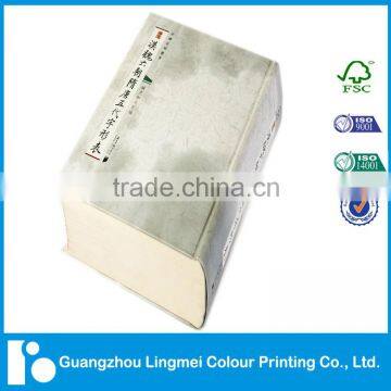 Round back hardcover books printing