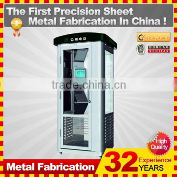 british style new design red telephone booth