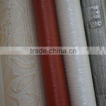 pvc decoration leather faux leather fabric