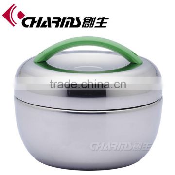 Charms Stainless Steel Apple Shape aluminum food container