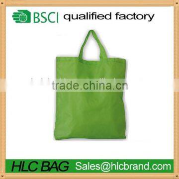 Simple style tote foldable custom reusable shopping bag