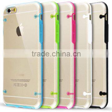 TPU Rubber Gel Ultra Thin Transparent Clear Protective Case Cover for Iphone 6s