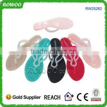 PVC newest 2017 girl sandal shoes