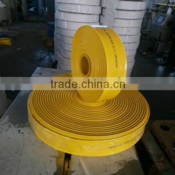 pvc lay flat hose roll