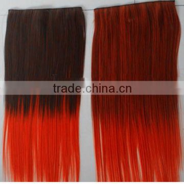 New product of china brazilian hair red extensions virgin brazilian hair weave