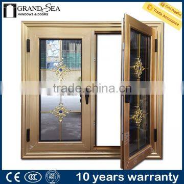 Hotsale House Used Double Glazing Cheap Latest Window Designs Indian Style Most Popular photo-2