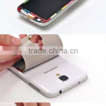 For samsung s4 clear epoxy dome sticker