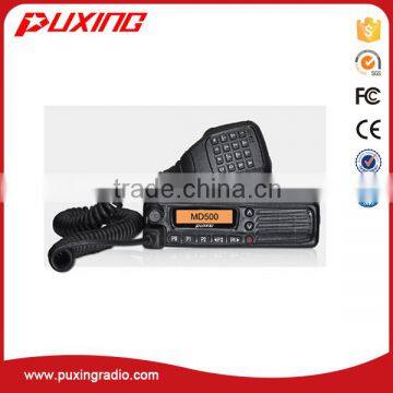 dPMR mobile radio MD500D 6.25KHZ FDMA system 32bits voice encryption