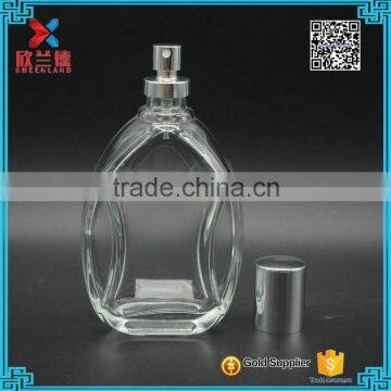 High quality empty perfume spray bottles/cosmetic 100ml perfume bottle                        
                                                                                Supplier's Choice
