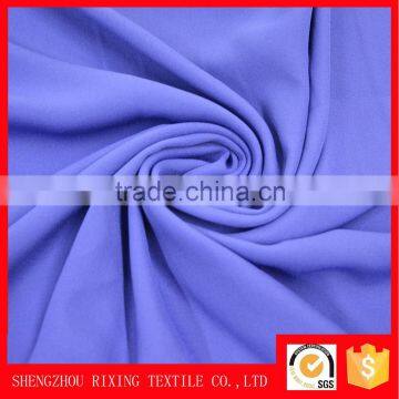 Hot design women dress 75D crepe woven spandex 100%polyester crepe fabric