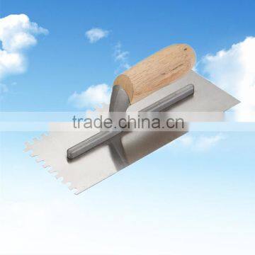 Stainless Steel or Carbon Steel Plastering Trowel With Teeth photo-2
