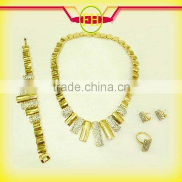 FH-T345 Atractive imitation jewelry set