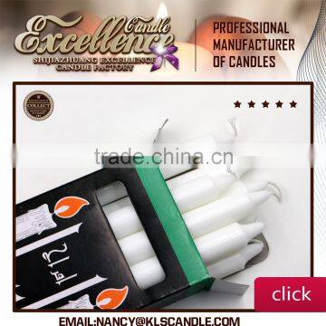 large long burning non drip candles / white candle Nancy:+86 15097479316