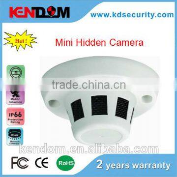 Best selling CCTV Gas Detector Camera Mini camera very very small hidden camera