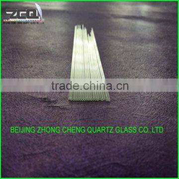 Capillary quartz glass tube capillary fused silica quartz tube