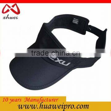 Summer Visor Cap Wholesale Cheap Visor Polyester Custom Sun Visor Cap