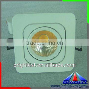 Nice design COB LED square downlight dimmable