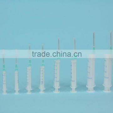 Disposable Syringes Luer slip or Luer Lock( With Needle Or Without Needle)