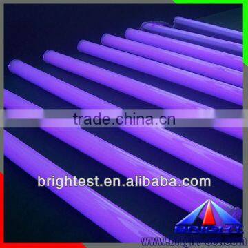 8 section dmx rgb led tube with milky cover