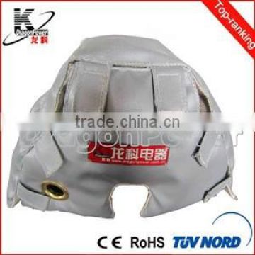 High Quality Detachable pipe insulation jacket energy saving