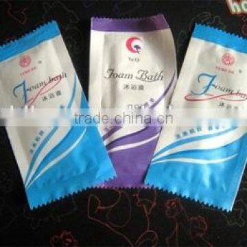 Shampoo Fill Vertical Automatic Shampoo , Juice Small Packaging Machine for Liquid photo-5