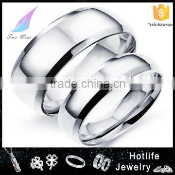 2016 silver plated jewelry gold plain ring                        
                                                Quality Choice