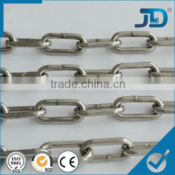 welded link chain