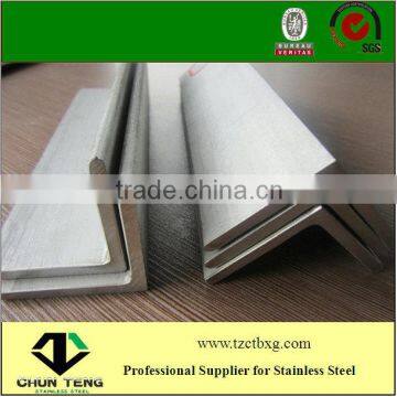 Factory Direct Sale AISI 410s Stainless Steel Angle Bar