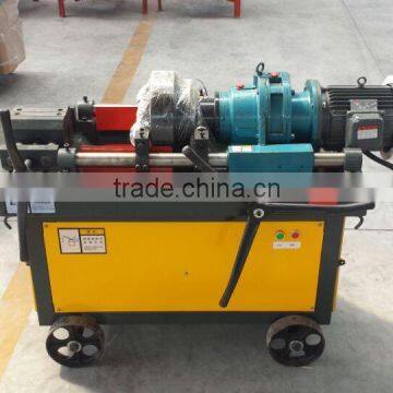 Rebar thread rolling machine/steel bar threading machine/deformed steel bar machine