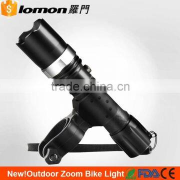5w Outdoor Best Rechargeable Zoom Wholesale Bike Lights                        
                                                Quality Choice