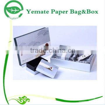 luxury handmade color printed cardboard carton custom gift cosmetic packaging box