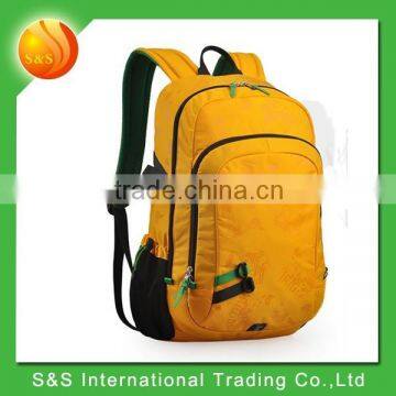 2015 latest design fashion teenage backpack