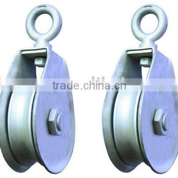 Single Wheel Eye Type Steel Pulley 05