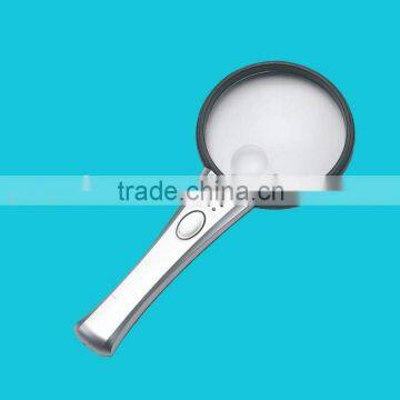 led magnifying light/Led handle magnifier (MG 2B-4A)/magnifier with led light