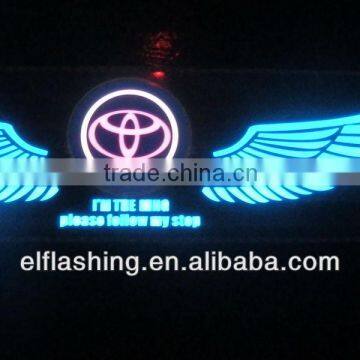 high brightness el car sticker/ can be custom el car sticker/ 8000hours lifetime el car sticker