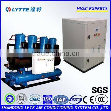 LTWS Series Water Cooled Scroll Chiller, Water Cooled Chiller, Scroll Chiller 7-150KW (With Scroll or Piston Compressors)