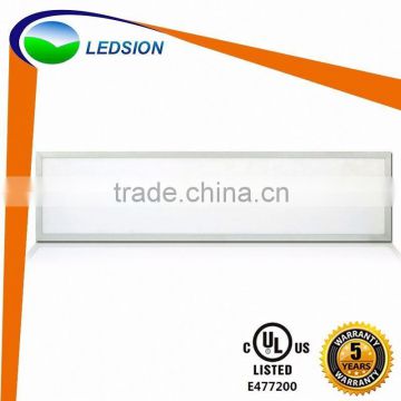 UL certified outdoor led panel light 36w 65w 90-277v dimmable 2x4ft 2x2ft 4x1ft led panel light