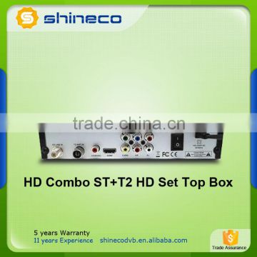 Combo Receiver dvb-s2 dvb-t2