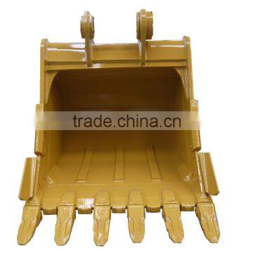 Hard Rock Bucket Stone Digging Bucket Fit for Cat Excavator photo-2
