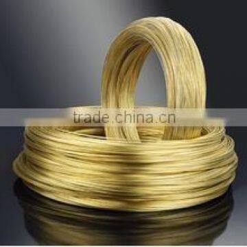 High tensile strength brass coated steel wire for hose