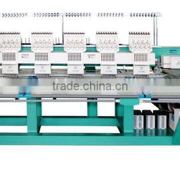 6 heads high speed computerized embroidery machine