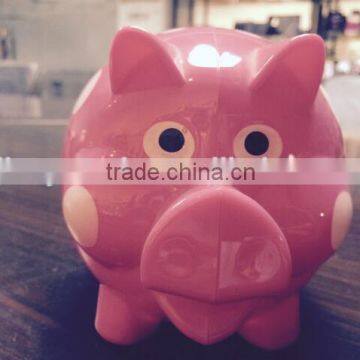 plastic animal piggy banks /cute piggy bank /house piggy bank