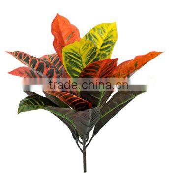 30 cm Artificial Croton - Codiaeum variegatum