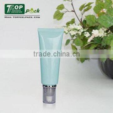 clear cosmetic plastic tube 50ml 80ml 100ml
