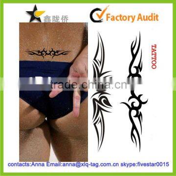 2014 Cheap fashion sexy cool custom tattoo stickers for men