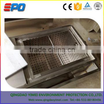 kitchen wastewater treament oil water separator