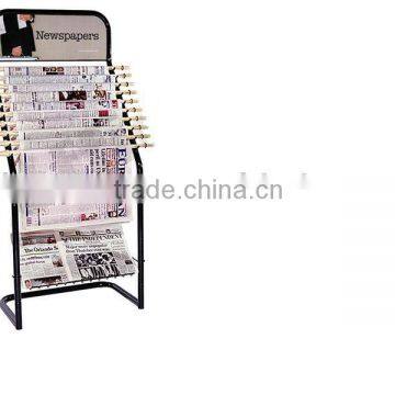 newspaper rack