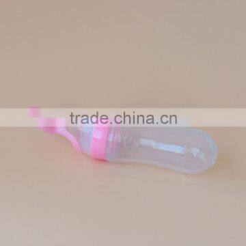 Hot Sale Colorful Baby Cereal Spoon for Toddler photo-4
