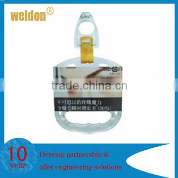 WELDON Plastic handle bus handle