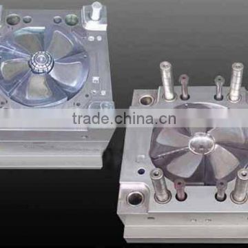 China Supplier Small Injection Mould for Plastic Fan Blade